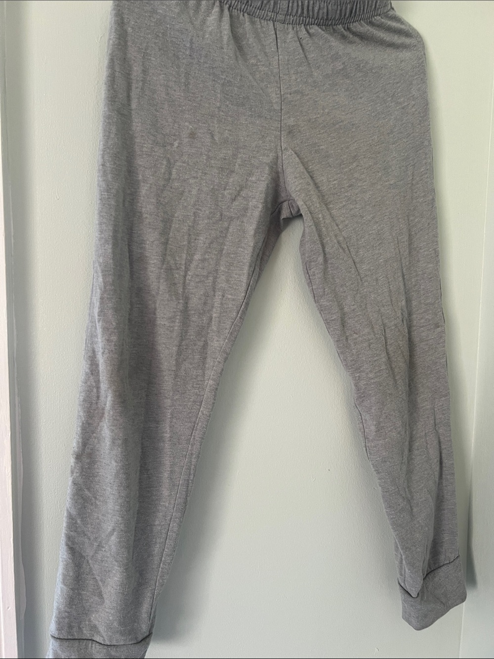 Cat & Jack Gray Kids Stretch Jersey Leggings
